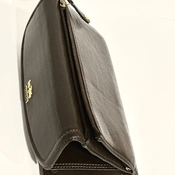 Coach Madison Wallet Brown Leather - Picture 2 of 10